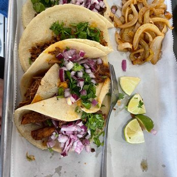 Tacos Azteca - Birria Taco, Asada Taco, Tripa Taco, taco al Pastor Taco - Tacos Near Me - Burlington, North Carolina