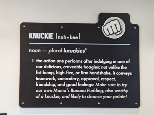 Knuckies Hoagies of Milton by null