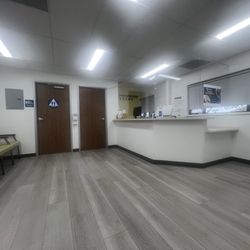 Lobby waiting area.