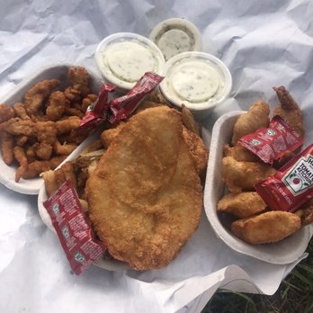 Spud Fish & Chips - Jumbo shrimps, crunchy clams, and big fried crispy fish - Seafood Near Me - Seattle, Washington Spud Fish & Chips - Jumbo shrimps, crunchy clams, and big fried crispy fish - Seafood Near Me - Seattle, Washington