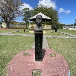 David Hamilton Jackson Statue