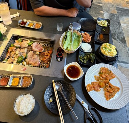 Sam Won Garden Korean BBQ by null