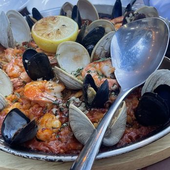 The Shell Restaurant - Paella - Seafood Near Me - New York, New York The Shell Restaurant - Paella - Seafood Near Me - New York, New York