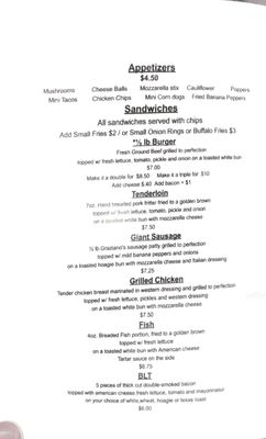Menu photo 5 Lynn's on Merle Hay Johnston, IA