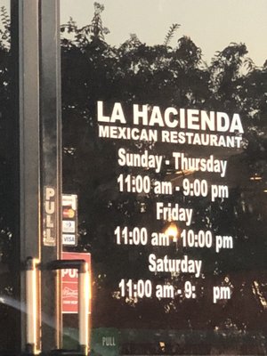 Menu photo 2 La Hacienda Southaven, MS Menu photo 2 La Hacienda Southaven, MS