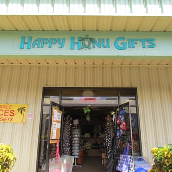 Happy Honu Gifts - Store front - Gift Shops Near Me - Eleele, Hawaii