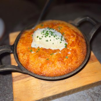 Yardbird - Skillet Cornbread (~$16) - Southern Near Me - Las Vegas, Nevada