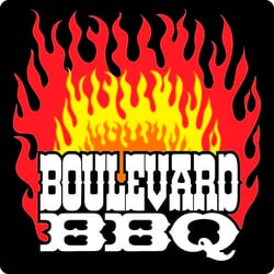 Boulevard BBQ - Our Business Logo