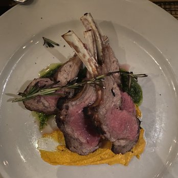 The Rossi Kitchen & Bar - Lollipop Lamb chops for dinner - New American Near Me - Columbus, Ohio