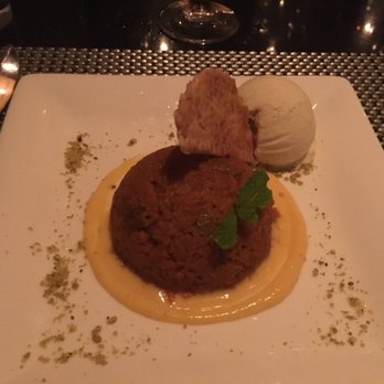 Rasika - Carrot Halwa with cardamom ice cream - Indian Near Me - Washington, DC, District of Columbia Rasika - Carrot Halwa with cardamom ice cream - Indian Near Me - Washington, DC, District of Columbia