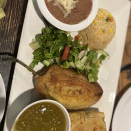 Rellenos.   Soft and crispy