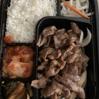 Let's Meat - Lunch Box with marinated pork short ribs - Korean Near Me - New York, New York
