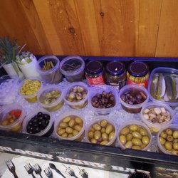 Romano's Pizzeria - Bloody mary bar on Saturday and Sundays