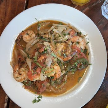Móle Mexican Bar & Grill - CAMARONES A LA MEXICANA - Mexican Near Me - Brooklyn, New York