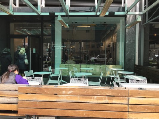 sweetgreen by null