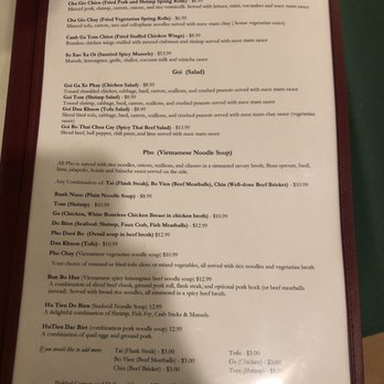 Van's Vietnamese Restaurant - Menu - Vietnamese Near Me - Albany, New York Van's Vietnamese Restaurant - Menu - Vietnamese Near Me - Albany, New York