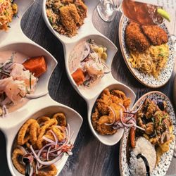 Embarcadero 41 - Menu