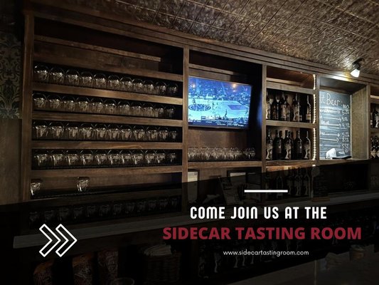 Sidecar Tasting Room by null