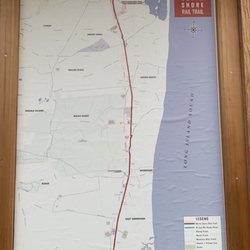North Shore Rail Trail - Map