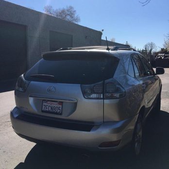TintCali Window Tinting - They applied 5% Suntek Carbon on the rear windows of my Lexus RX400h - Home Window Tinting Near Me - North Highlands, California TintCali Window Tinting - They applied 5% Suntek Carbon on the rear windows of my Lexus RX400h - Home Window Tinting Near Me - North Highlands, California