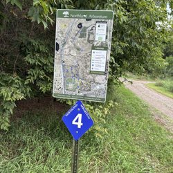 Northland Arboretum - Signage