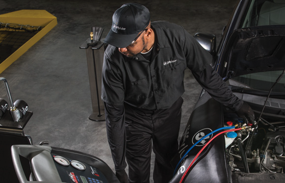 Air Conditioning Services - Are you keeping it cool? If your vehicle isn’t, the Jiffy Lube® A/C evacuation and recharge service may be the service your vehicle needs. With the weather changing and getting warmer we start to use our A/C system again. If it isn't cool come see us today! Contact us for more details about this service. Air Conditioning Services - Are you keeping it cool? If your vehicle isn’t, the Jiffy Lube® A/C evacuation and recharge service may be the service your vehicle needs. With the weather changing and getting warmer we start to use our A/C system again. If it isn't cool come see us today! Contact us for more details about this service.