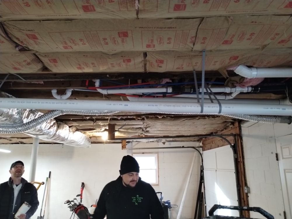 Slide of O'Sheas Plumbing