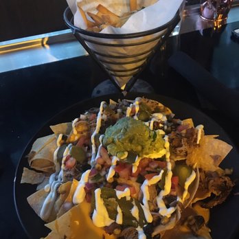 Lucky Strike Honolulu - Kaua pig nachos..it was ok...the truffle fries were waaay better - Arcades Near Me - Honolulu, Hawaii Lucky Strike Honolulu - Kaua pig nachos..it was ok...the truffle fries were waaay better - Arcades Near Me - Honolulu, Hawaii