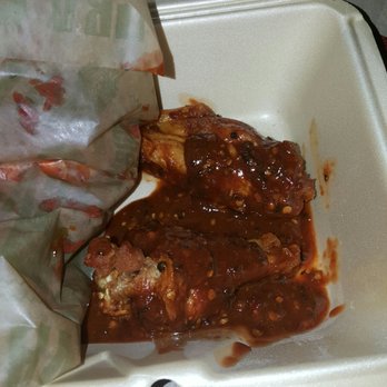 Wingstop - Atomic wings man do they pack on some heat! Bleu cheese was definitely needed. - Chicken Wings Near Me - Virginia Beach, Virginia Wingstop - Atomic wings man do they pack on some heat! Bleu cheese was definitely needed. - Chicken Wings Near Me - Virginia Beach, Virginia