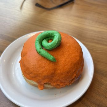District All Day Delicious - Pumpkin Cheesecake Donut - Coffee & Tea Near Me - New Orleans, Louisiana