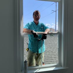 All Pro Glass & Mirror - Owner Terry leading by example