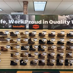 Whistle Workwear - Footwear selection