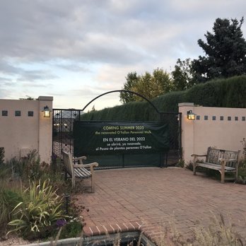 Denver Botanic Gardens - Closed off section - Botanical Gardens Near Me - Denver, Colorado