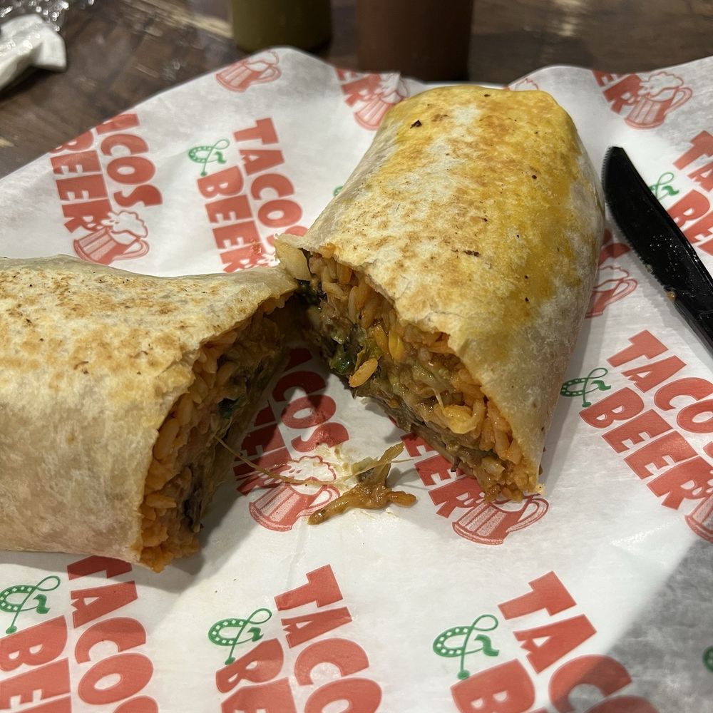 Tacos And Beer - Inside the veggie burrito - Bars Near Me - New Orleans, Louisiana Tacos And Beer - Inside the veggie burrito - Bars Near Me - New Orleans, Louisiana