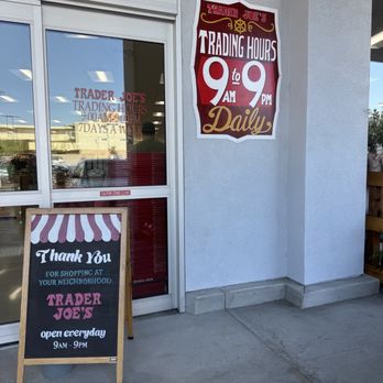 Trader Joe's - Entrance - Grocery Near Me - Northridge, California