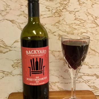 Backyard Vineyards - First taste - more please!! - Wineries Near Me - Langley, British Columbia