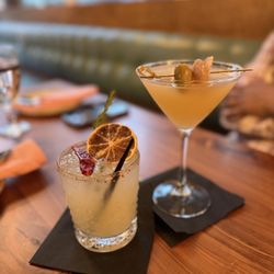 Temsib Eatery & Bar - Spicy lychee Rita, ginger martini