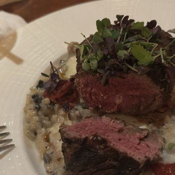 Le Cellier Steakhouse - Le Cellier Filet Mignon* Medium Rare - Steakhouses Near Me - Orlando, Florida