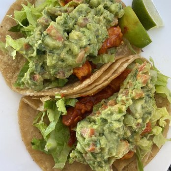 Seven Saints - Shrimp tacos - American Near Me - Champaign, Illinois Seven Saints - Shrimp tacos - American Near Me - Champaign, Illinois