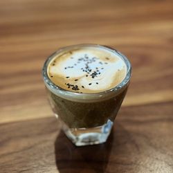 Loop Espresso Club - Espresso Black Sesame with espresso, black sesame, walnut & cream - absolutely LOVED it!