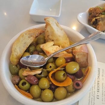 CR NoMa - Warm citrus marinated olives - Mediterranean Near Me - Washington, DC, District of Columbia