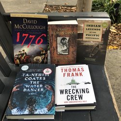 Friends of the Danville Library - Books bought...