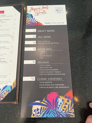 Menu photo 1 22 Square Restaurant Savannah, GA