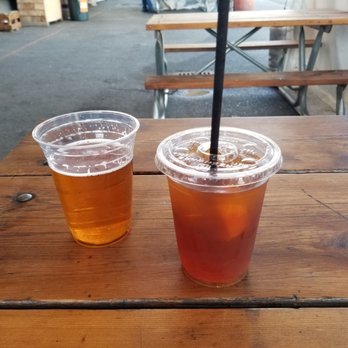 Serious Pie Ballard - Metier draft beer and (really good) iced tea - Pizza Near Me - Seattle, Washington