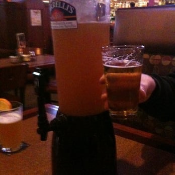 Farrelli's Pizza - Tower of beer - Pizza Near Me - Tacoma, Washington