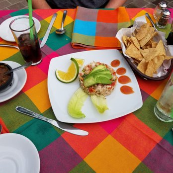 Gaby's - Coconut shrimp, bbq ribs, ceviche. WISH I GOT THE REST CAUSE THE RELLANO AND THE GARLIC SPAGHETTI WAS AWESOME. - Mexican Near Me - Puerto Vallarta, JAL Gaby's - Coconut shrimp, bbq ribs, ceviche. WISH I GOT THE REST CAUSE THE RELLANO AND THE GARLIC SPAGHETTI WAS AWESOME. - Mexican Near Me - Puerto Vallarta, JAL