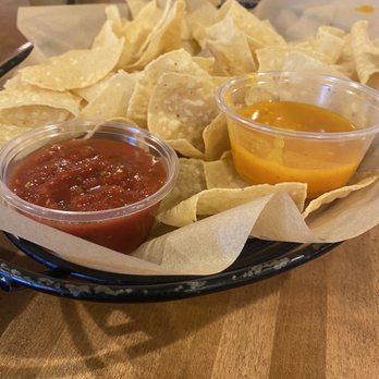 Cocina Madrigal - Chips and salsa (mild and hot) - Tacos Near Me - Phoenix, Arizona