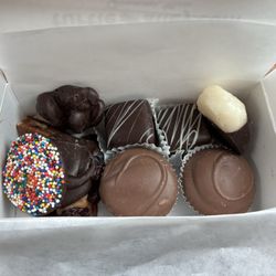 Turtle Alley Chocolates - A 1/2 pound selection of assorted yummies.