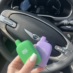 Chapman Smoke Tobacco - Flume Pebble Blueberry Ice & Cool Mint