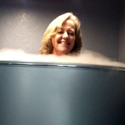 Aledo Cryo - I survived! Looks more like I'm boiling than freezing. Full review later.